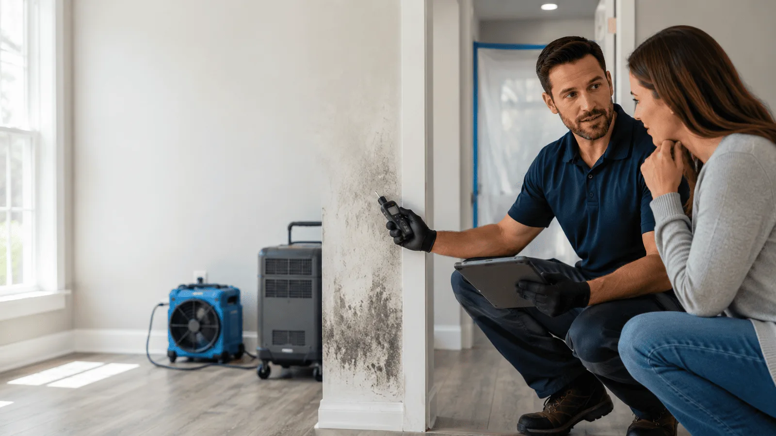 Mold Inspection Landis, NC FAQs