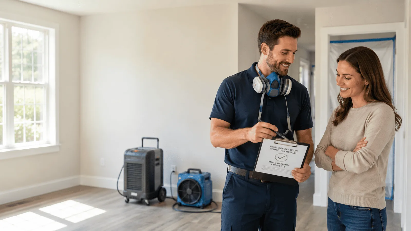 Why choose Mold Inspection in Landis, NC